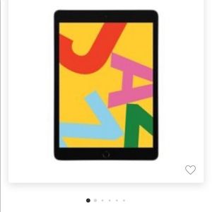 WIFI only apple ipad 7th generation 32 gb